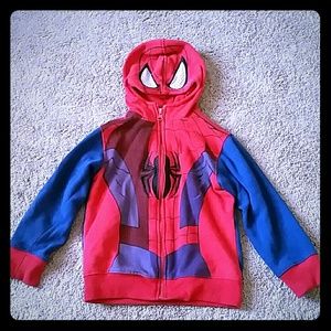 Spiderman hoodie